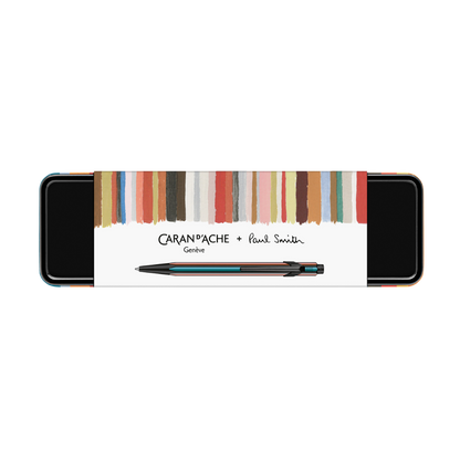 Stylo bille Caran d'Ache Paul Smith 849 noir - Édition limitée