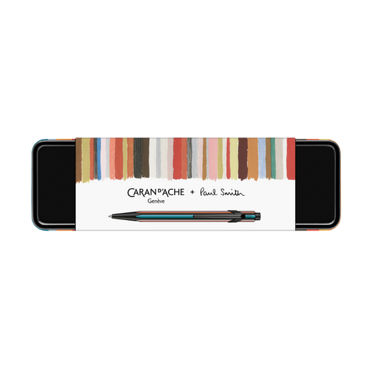 Stylo bille Caran d'Ache Paul Smith 849 noir - Édition limitée