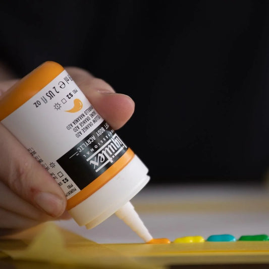 Liquitex Professional Soft Body Acrylics - Yellow