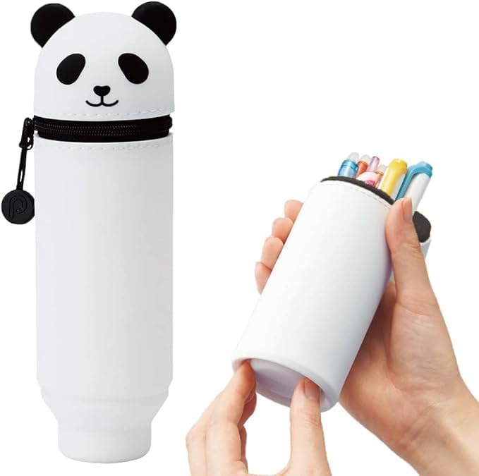 PuniLabo Silicone Standup Pencil Cases - Animals