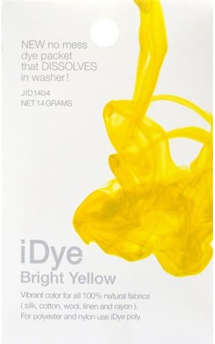 Jacquard iDye for Natural Fabrics - Bright Yellow