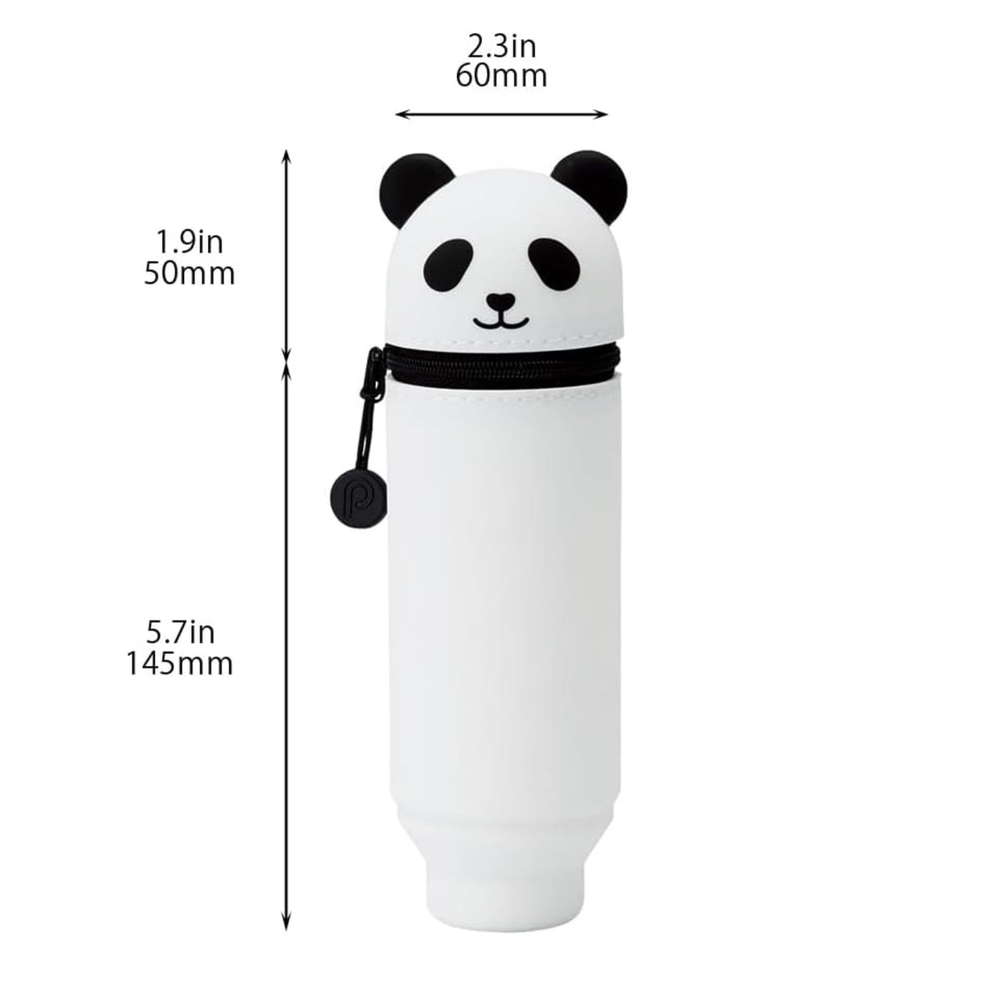 PuniLabo Silicone Standup Pencil Cases - Animals