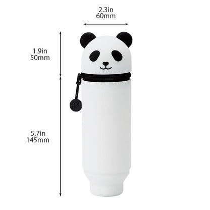 PuniLabo Silicone Standup Pencil Cases - Animals