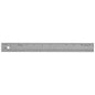 Alumicolor Pica/Point Ruler Silver - 12"