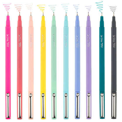 Marvy Uchida Le Pen 0.3mm Pastel Set of 10