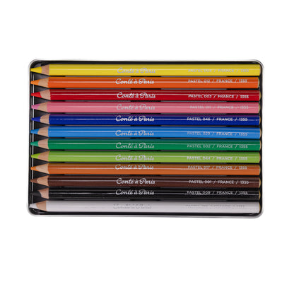 Conte Pastel Pencils Set of 12
