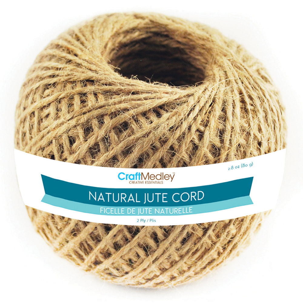 Craft Medly Jute Cord - 80g
