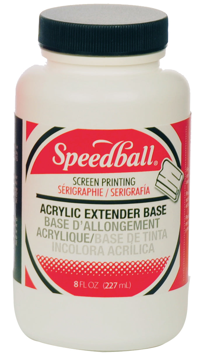 Speedball Extender Base for Silkscreen Inks – Opus Art Supplies