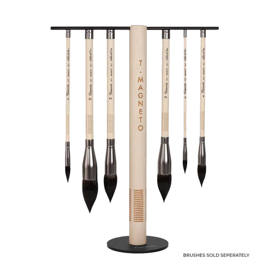 Tinoretto T-Magneto Brush Stand for Magneto brushes