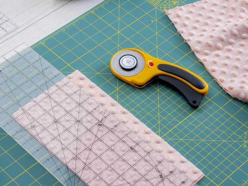 OLFA Double Sided Rotary Mat Green 24" x 36"