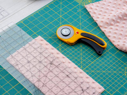 OLFA Double Sided Rotary Mat Green 24" x 36"