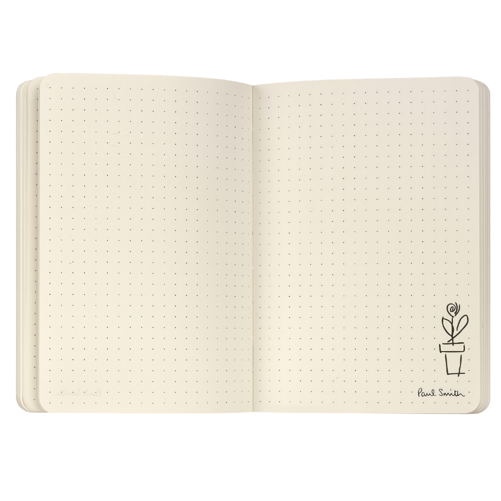Caran d'Ache Paul Smith A6 Notebook - Ltd. Edition