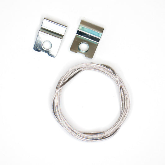 Standard Hardware Polypack - Opus Metal Exhibition Frame with 36" Wire