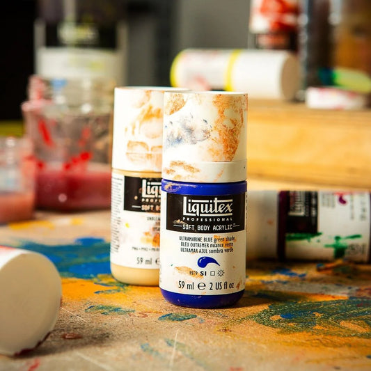 Liquitex Professional Soft Body Acrylics - Black