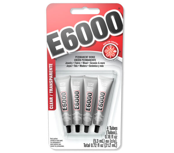 E6000 Clear Glues