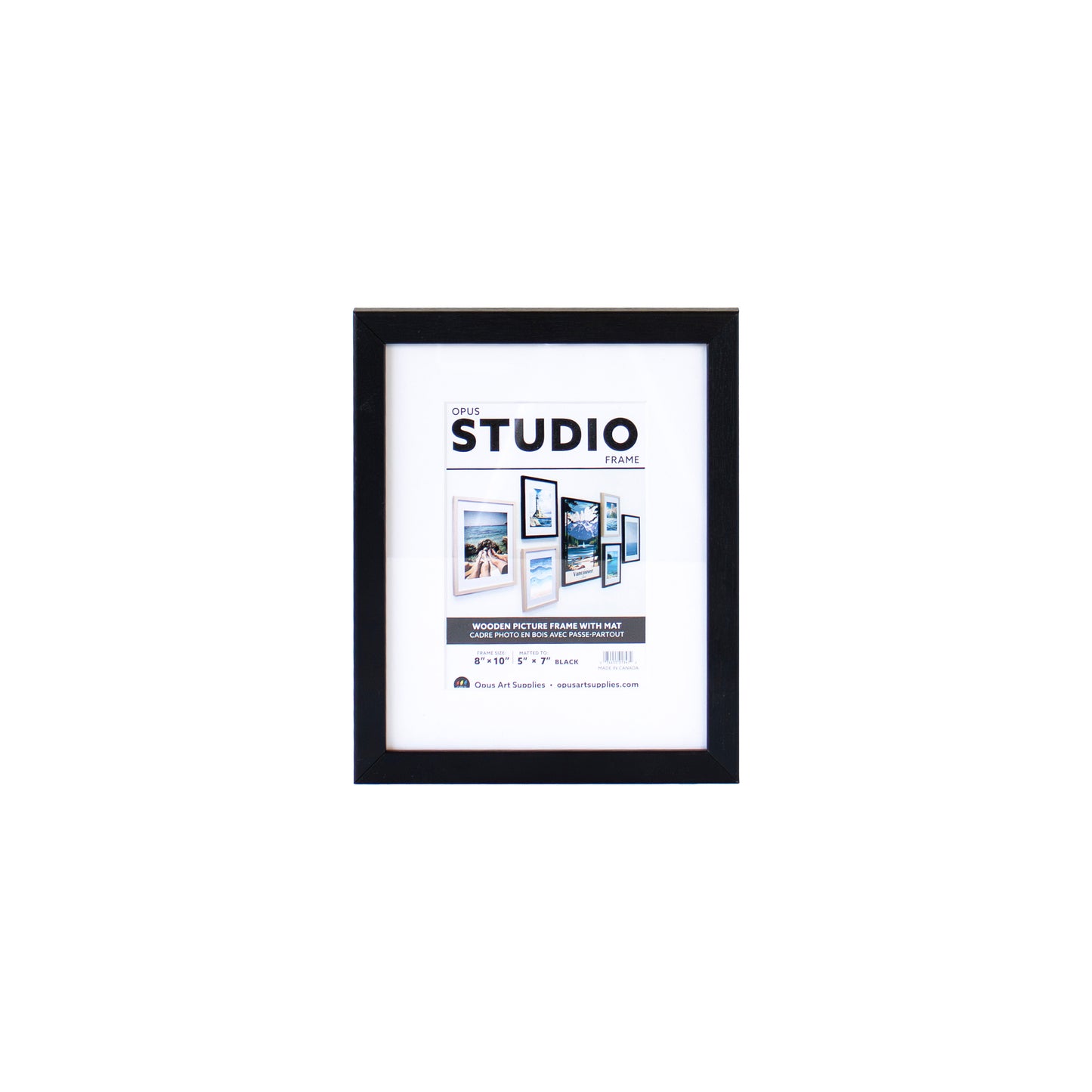 Opus Studio Frames - Black