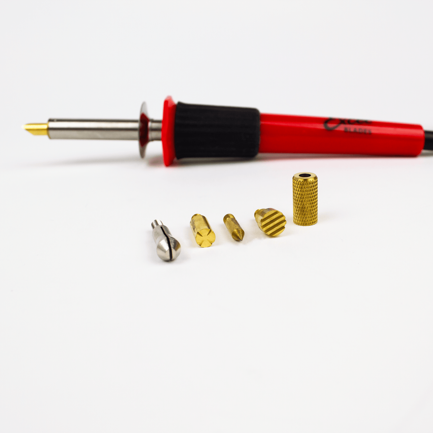 Excel Blades Wood Burning Pen Set