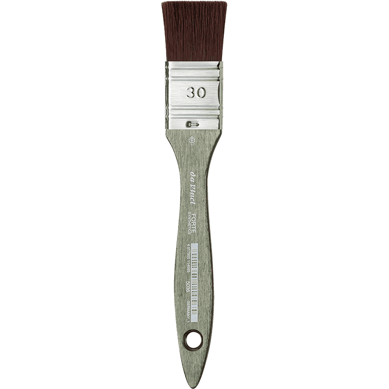 da Vinci Brushes Series 5036 FORTE SYNTHETICS Mottler (Flat, 30mm)