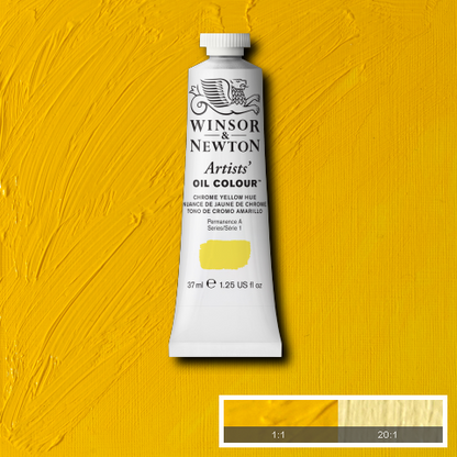 Winsor & Newton Artists' Oil Colours - Yellow