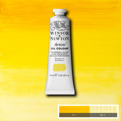 Winsor & Newton Artists' Oil Colours - Yellow