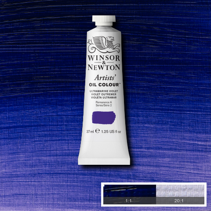 Winsor & Newton Artists' Oil Colours - Orange or Red or Purple