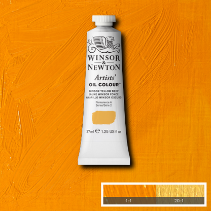 Winsor & Newton Artists' Oil Colours - Yellow