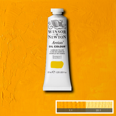 Winsor & Newton Artists' Oil Colours - Yellow