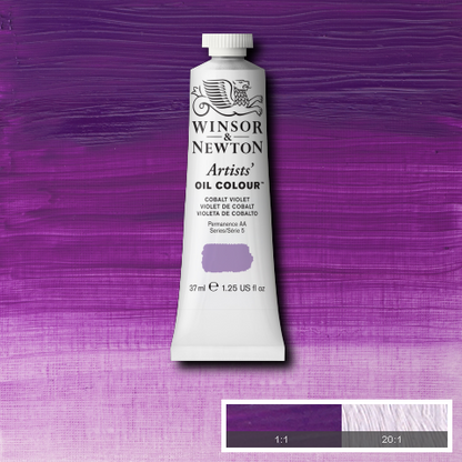 Winsor & Newton Artists' Oil Colours - Orange or Red or Purple