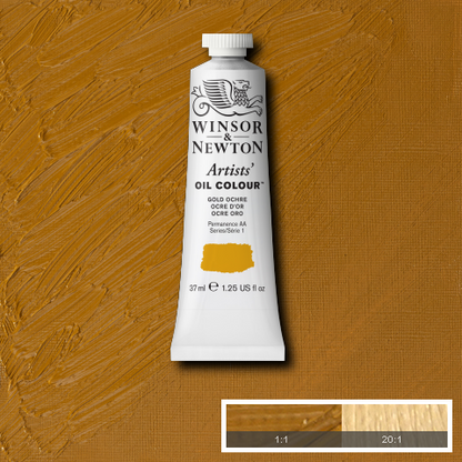Winsor & Newton Artists' Oil Colours - Yellow