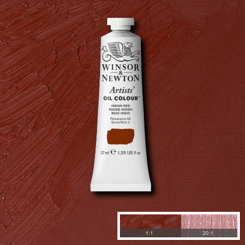 Winsor & Newton Artists' Oil Colours - Brown or Green