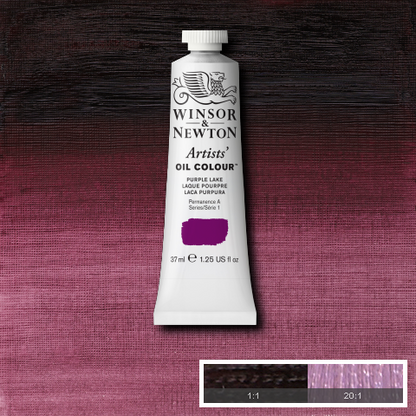Winsor & Newton Artists' Oil Colours - Orange or Red or Purple