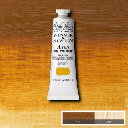 Winsor & Newton Artists' Oil Colours - Brown or Green