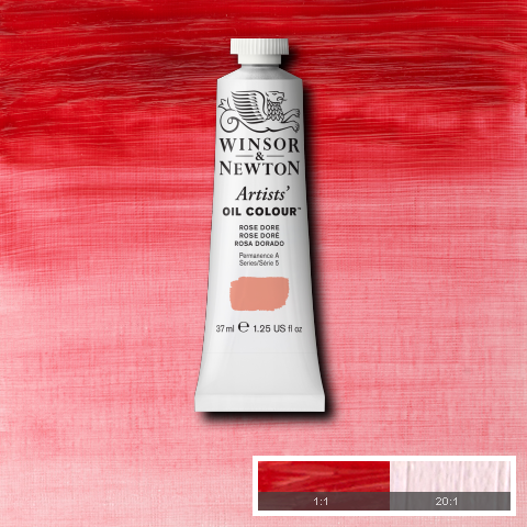 Winsor & Newton Artists' Oil Colours - Orange or Red or Purple