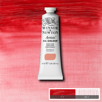 Winsor & Newton Artists' Oil Colours - Orange or Red or Purple