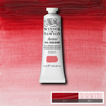 Winsor & Newton Artists' Oil Colours - Orange or Red or Purple