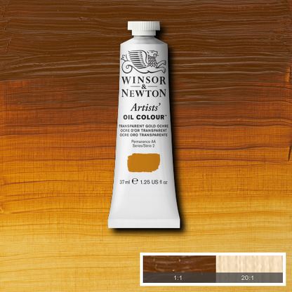 Winsor & Newton Artists' Oil Colours - Yellow