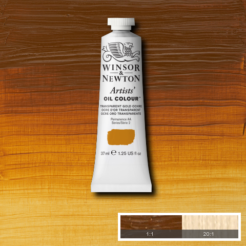 Winsor & Newton Artists' Oil Colours - Yellow