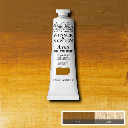 Winsor & Newton Artists' Oil Colours - Yellow