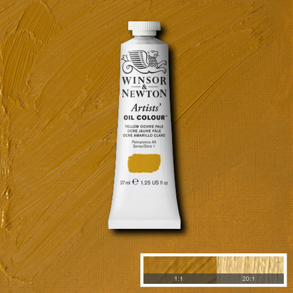 Winsor & Newton Artists' Oil Colours - Yellow