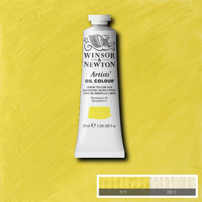 Winsor & Newton Artists' Oil Colours - Yellow