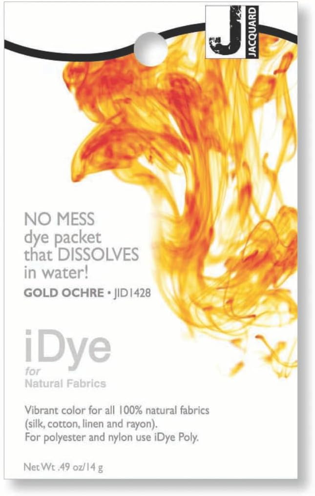 Jacquard iDye for Natural Fabrics - Gold Ochre