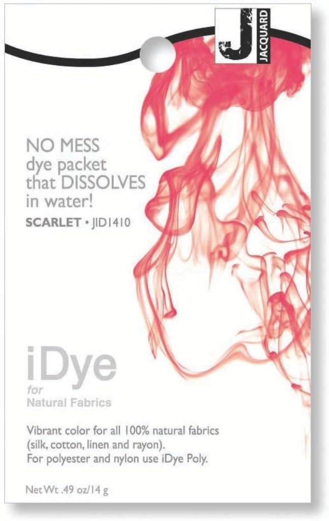 Jacquard iDye for Natural Fabrics - Scarlet