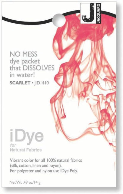 Jacquard iDye for Natural Fabrics - Scarlet