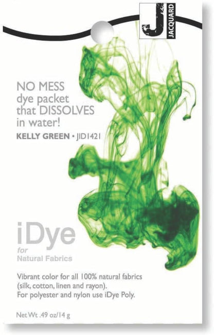 Jacquard iDye for Natural Fabrics - Kelly Green