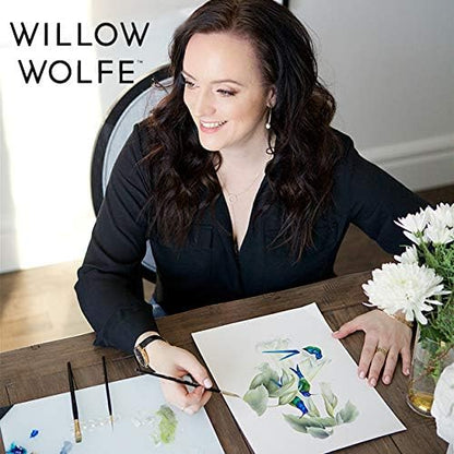 Willow Wolfe Callia Mixed Media Brushes