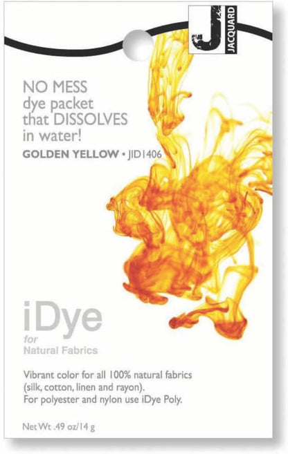 Jacquard iDye for Natural Fabrics - Golden Yellow
