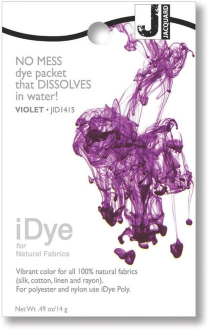 Jacquard iDye for Natural Fabrics - Violet