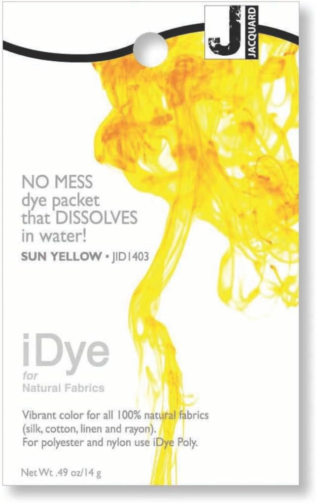 Jacquard iDye for Natural Fabrics - Sun Yellow