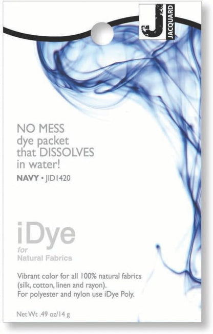 Jacquard iDye for Natural Fabrics - Navy