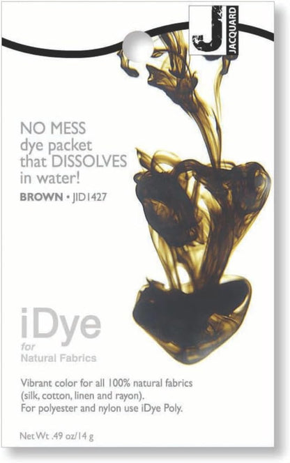 Jacquard iDye for Natural Fabrics - Brown